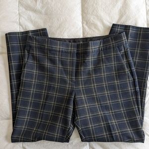 Women's Ann Taylor Crop Pant, Devin Fit Size 8